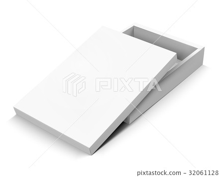 blank box design - Stock Illustration [32061128] - PIXTA