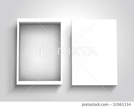 blank box design - Stock Illustration [32061134] - PIXTA