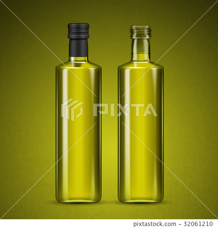 blank glass bottles 32061210