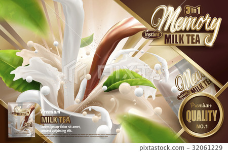 milk tea ad 32061229