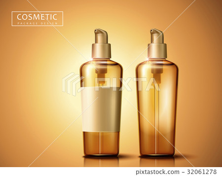 Plastic Cosmetic Bottles Pixta