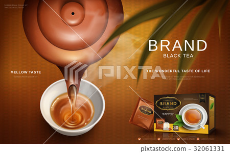 black tea ad 32061331