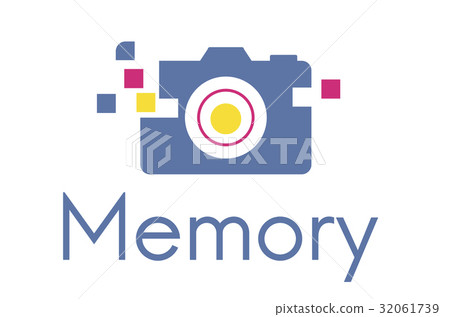 Camera is a device for capture a memory. - Stock Illustration [32061739 ...