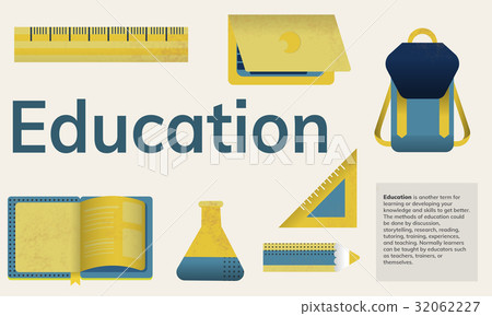 Education Knowledge Wisdom Learning Study Graphic - Stock Illustration ...