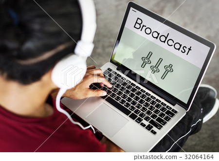 Music Streaming Media Entertainment Equalizer 32064164