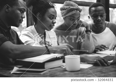 Friends People Group Teamwork Diversity 32064831