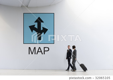 Roadsign Direction Graphic Icon Word Roadsign Direction Graphic Icon Word 32065105