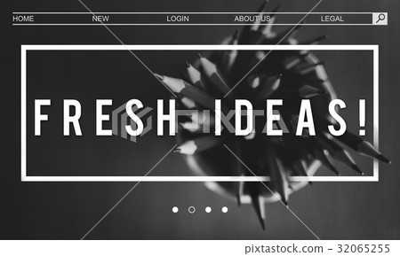 Creativity Inspire Minimalistics Idea Graphic Word Creativity Inspire Minimalistics Idea Graphic Word 32065255