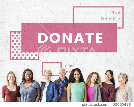 Donation Community Service Volunteer Support Donation Community Service Volunteer Support 32065458