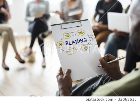 Meeting Presentation Planning Graphic Word 32065613