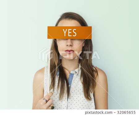 Yes Decision Approval Answer Concept Yes Decision Approval Answer Concept 32065655