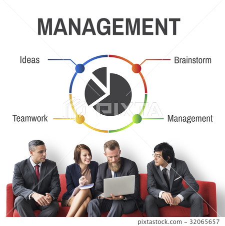 Project Management Progress Workflow Concept Project Management Progress Workflow Concept 32065657