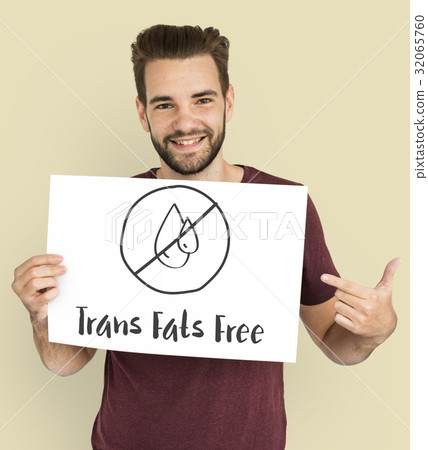 Trans Fats Free Lifestyle Concept Trans Fats Free Lifestyle Concept 32065760