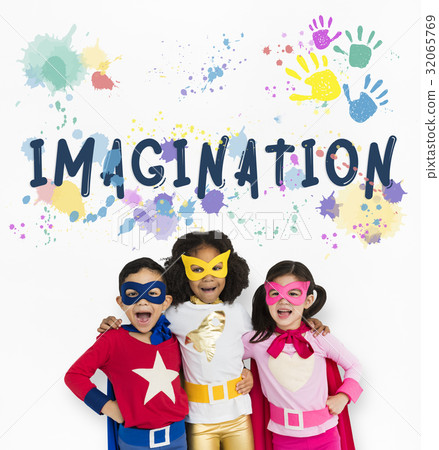 Imagination Creative Ideas Thinkging Vision Imagination Creative Ideas Thinkging Vision 32065769