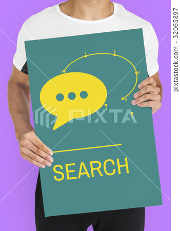 Connection Digital Life Social Network Icon Connection Digital Life Social Network Icon 32065897
