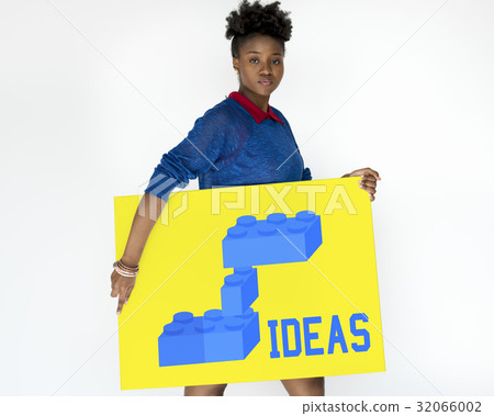 Building blocks structure design graphic 32066002