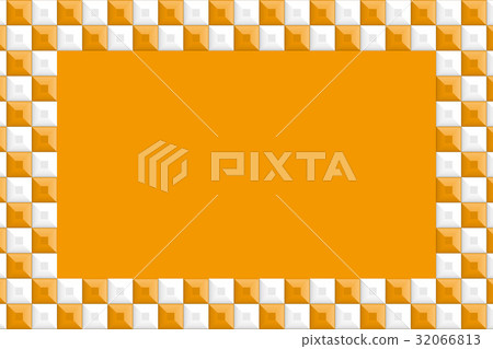 Background material Wallpaper, photo frame, photo frame, photo space, copy space, character space, message, guide plate 32066813