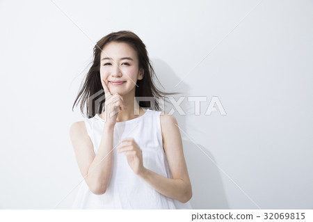 美女形象 美女形象 32069815