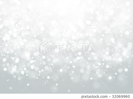 Silver sparkling background 32069960