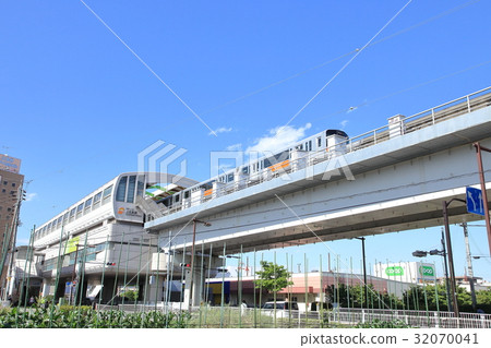 Tama Monorail Kamikitadai Station東京 32070041