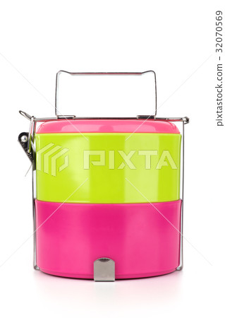Metal food carrier colorful Metal food carrier colorful 32070569