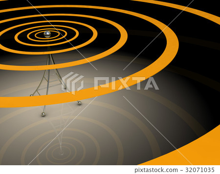 broadcasting background 32071035