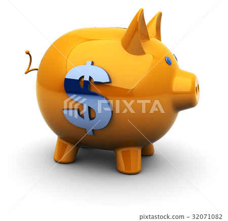 piggy bank piggy bank 32071082