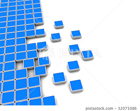 blue blocks background blue blocks background 32071086