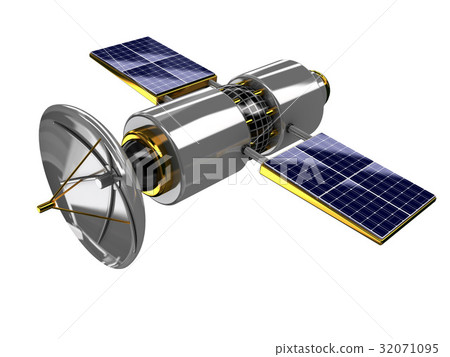broadcasting satellite broadcasting satellite 32071095