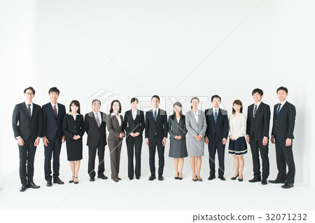 大型商務人士 大型商務人士 32071232