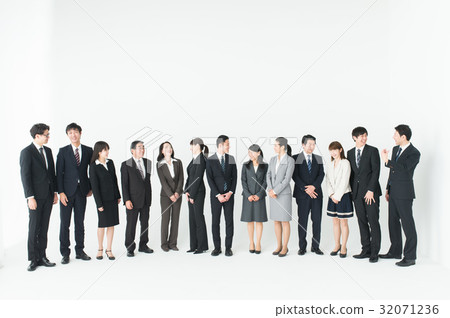 大型商務人士 32071236