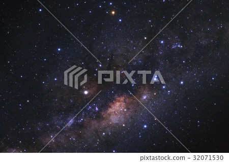 Close up milky way galaxy with stars and space  32071530