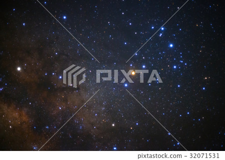 A wide angle view of the Antares Region of Milky A wide angle view of the Antares Region of Milky 32071531