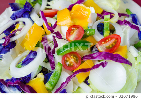 Salad vegetables 32071980