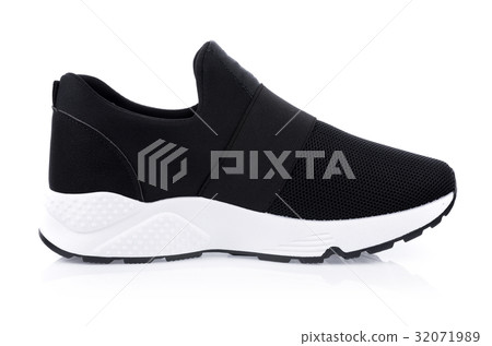 Classic sneakers isolated on white background Classic sneakers isolated on white background 32071989