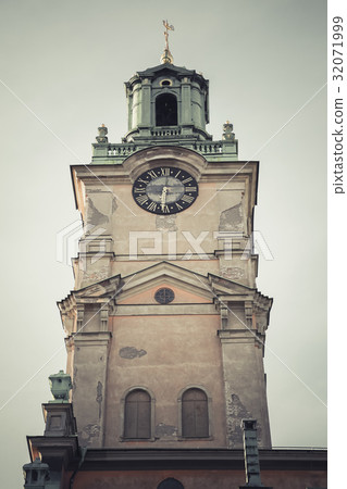 Storkyrkan, church in Gamla stan, Stockholm 32071999