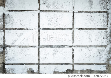 Texture of cement blocks wall 32072037