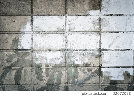 Texture of cement blocks wall 32072038