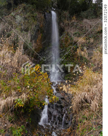 White Dragon Waterfall Park of Echizen Cape 32072149