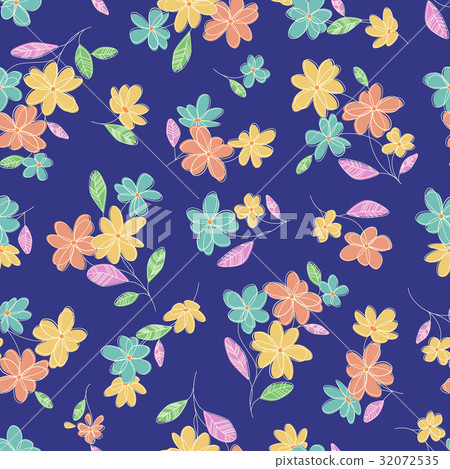 Flower pattern Flower pattern 32072535