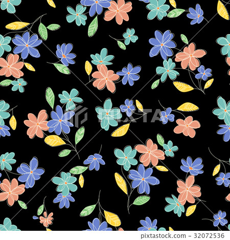 Flower pattern 32072536