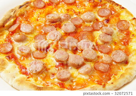 Sausage pizza 32072571