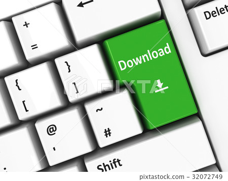 Computer keyboard download 32072749
