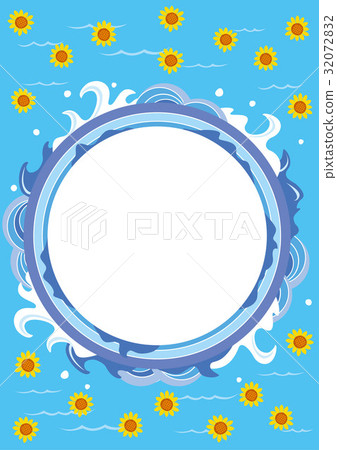 波夏天漂亮的向日葵 32072832