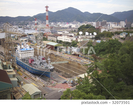 吳的景觀 - 廣島縣“大和附近的塔” 32073501