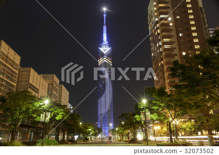 福岡塔照明拍攝於2017年7月拍攝 32073502