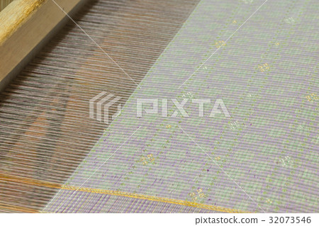 The surface texture,hand-woven Thai silk practice, The surface texture,hand-woven Thai silk practice, 32073546