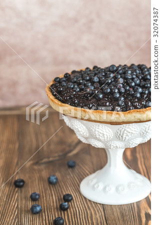 Blueberry tart Blueberry tart 32074387