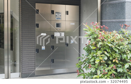 Delivery Box of Mansion Housing Delivery Box of Mansion Housing 32074495