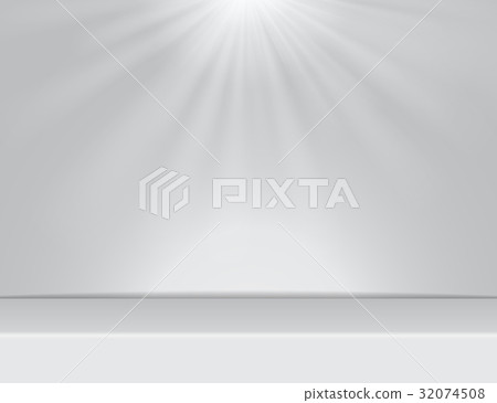 light white studio room background with lighting light white studio room background with lighting 32074508